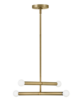 Millie LED Pendant in Lacquered Brass (531|83194LCB)