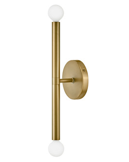 Millie LED Wall Sconce in Lacquered Brass (531|83192LCB)