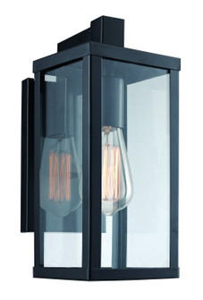 Oxford One Light Wall Lantern in Black (110|40750 BK)