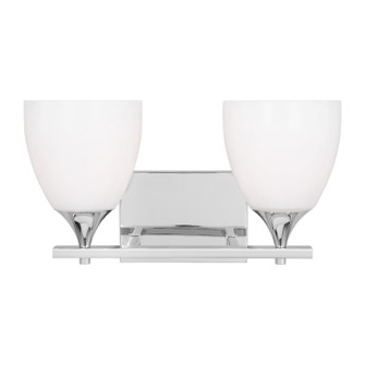 Toffino Two Light Bath in Chrome (454|DJV1022CH) Toffino Two Light Bath in Chrome (454|DJV1022CH)