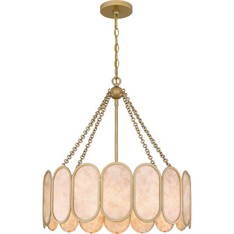 Quoizel Pendant Four Light Pendant in Light Gold (10|QP6170LG)