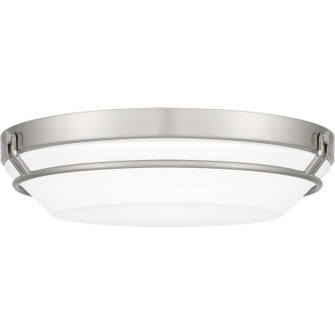 Dunbar LED Flush Mount in Brushed Nickel (10|DNB1616BN)