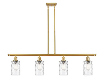 Ballston Four Light Island Pendant in Polished Chrome (405|516-4I-PC-G352)