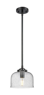 Nouveau One Light Mini Pendant in Oil Rubbed Bronze (405|284-1S-OB-G74)
