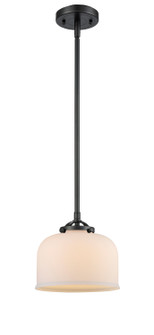 Nouveau One Light Mini Pendant in Oil Rubbed Bronze (405|284-1S-OB-G71)