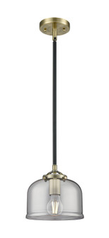 Nouveau One Light Mini Pendant in Black Antique Brass (405|284-1S-BAB-G73)