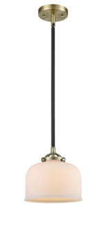 Nouveau LED Mini Pendant in Black Antique Brass (405|284-1S-BAB-G71-LED)