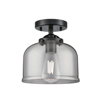 Nouveau One Light Semi-Flush Mount in Oil Rubbed Bronze (405|284-1C-OB-G73)