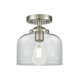Nouveau LED Semi-Flush Mount in Black Polished Nickel (405|284-1C-BPN-G73-LED)