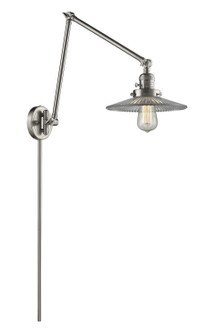 Franklin Restoration LED Swing Arm Lamp in Brushed Satin Nickel (405|238-SN-G532-LED)