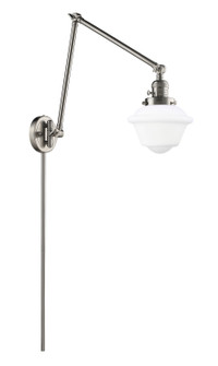 Franklin Restoration LED Swing Arm in Brushed Satin Nickel (405|238-SN-G531-LED)