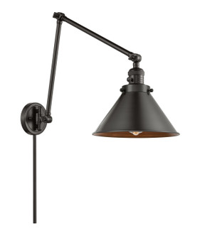 Franklin Restoration LED Swing Arm in Oil Rubbed Bronze (405|238-OB-M10-OB-LED)