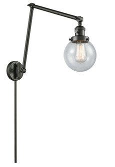 Franklin Restoration LED Swing Arm in Oil Rubbed Bronze (405|238-OB-G204-6-LED)
