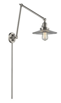 Franklin Restoration LED Swing Arm Lamp in Oil Rubbed Bronze (405|238-OB-G201-8-LED)