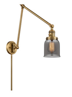 Franklin Restoration LED Swing Arm in Brushed Brass (405|238-BB-G53-LED)