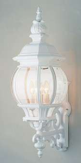 Francisco Four Light Wall Lantern in White (110|4052 WH)