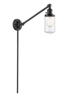 Franklin Restoration LED Swing Arm Lamp in Oil Rubbed Bronze (405|237-OB-G312-LED)