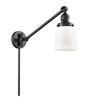 Franklin Restoration LED Swing Arm in Matte Black (405|237-BK-G51-LED)