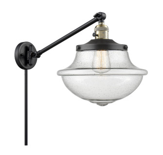 Franklin Restoration LED Swing Arm in Black Antique Brass (405|237-BAB-G544-LED)