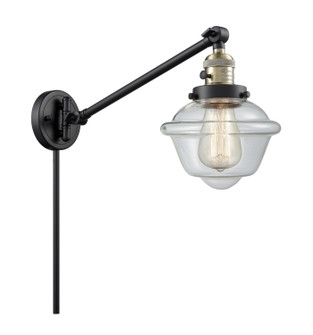Franklin Restoration LED Swing Arm in Black Antique Brass (405|237-BAB-G532-LED)
