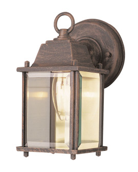 Patrician One Light Wall Lantern in Rust (110|40455 RT)