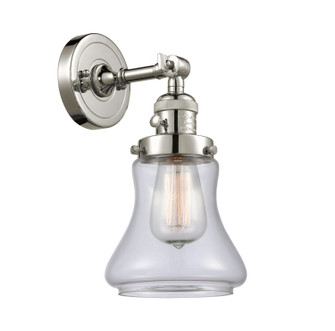 Franklin Restoration LED Wall Sconce in Polished Nickel (405|203SW-PN-G192-LED)