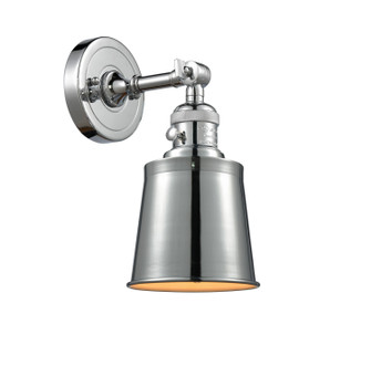 Franklin Restoration LED Wall Sconce in Polished Chrome (405|203SW-PC-M9-PC-LED)