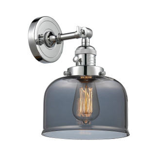 Franklin Restoration LED Wall Sconce in Polished Chrome (405|203SW-PC-G73-LED)
