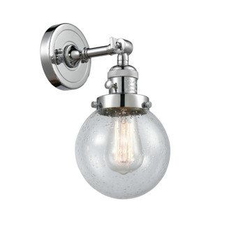 Franklin Restoration LED Wall Sconce in Polished Chrome (405|203SW-PC-G204-6-LED)