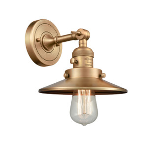 Franklin Restoration LED Wall Sconce in Brushed Brass (405|203SW-BB-M4-LED)