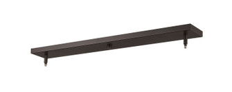 Multi Point Canopy Two Light Ceiling Plate in Bronze (224|CP3402-BRZ)