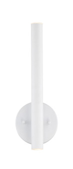 Forest LED Wall Sconce in Matte White (224|917S-WH-LED)