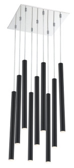 Forest LED Chandelier in Chrome (224|917MP24-MB-LED-9SCH)