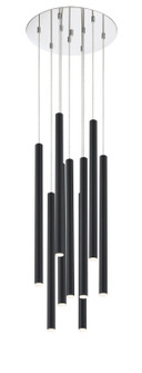 Forest LED Chandelier in Chrome (224|917MP24-MB-LED-9RCH)