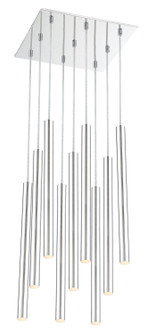 Forest LED Chandelier in Chrome (224|917MP24-CH-LED-9SCH)
