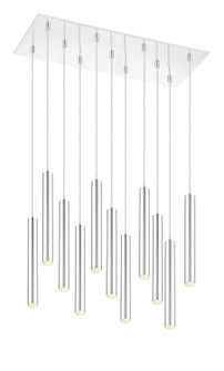 Forest LED Chandelier in Chrome (224|917MP12-CH-LED-11LCH)