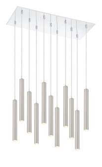 Forest LED Chandelier in Chrome (224|917MP12-BN-LED-11LCH)