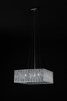 Terra Five Light Chandelier in Chrome (224|872CH-P)