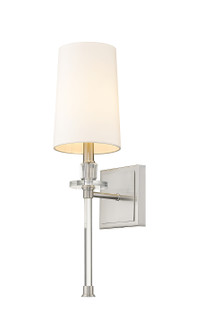 Sophia One Light Wall Sconce in Brushed Nickel (224|803-1S-BN)