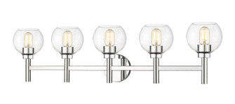 Sutton Five Light Vanity in Chrome (224|7502-5V-CH)