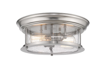 Sonna Two Light Flush Mount in Brushed Nickel (224|727F13-BN)