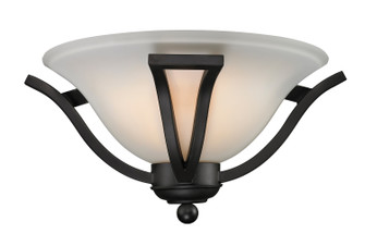 Lagoon One Light Wall Sconce in Matte Black (224|703-1S-MB)