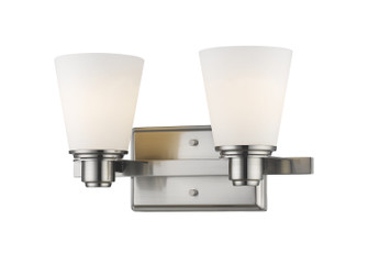 Kayla Two Light Vanity in Brushed Nickel (224|7001-2V-BN)