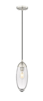 Arden One Light Pendant in Brushed Nickel (224|651P-BN)