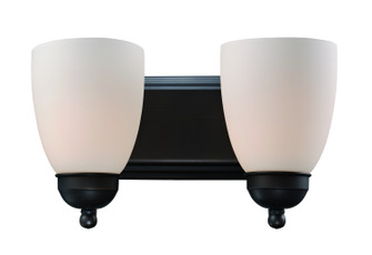 Clayton Two Light Vanity Bar in Rubbed Oil Bronze (110|3502-1 ROB)