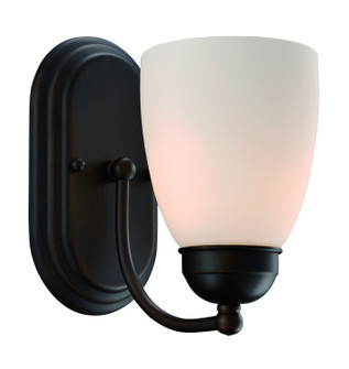 Clayton One Light Wall Sconce in Rubbed Oil Bronze (110|3501-1 ROB)
