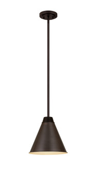 Eaton One Light Pendant in Bronze Plate (224|6011P12-BP)