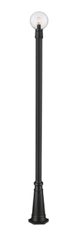 Laurent One Light Outdoor Post Mounted Fixture in Black (224|599PHM-519P-BK)