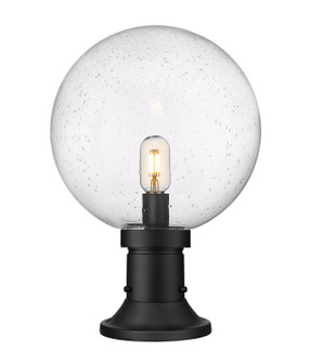 Laurent One Light Outdoor Pier Mounted Fixture in Black (224|599PHB-553PM-BK)