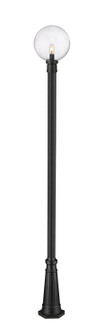 Laurent One Light Outdoor Post Mounted Fixture in Black (224|599PHB-519P-BK)
